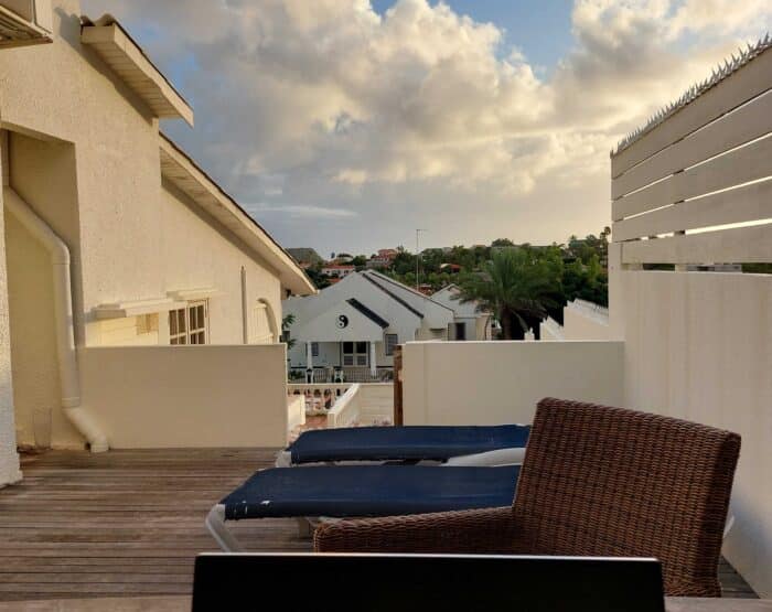Zo ziet thuiswerken op Curaçao eruit