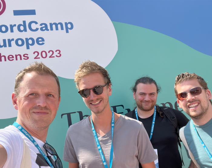 WordCamp 2023 in Athene