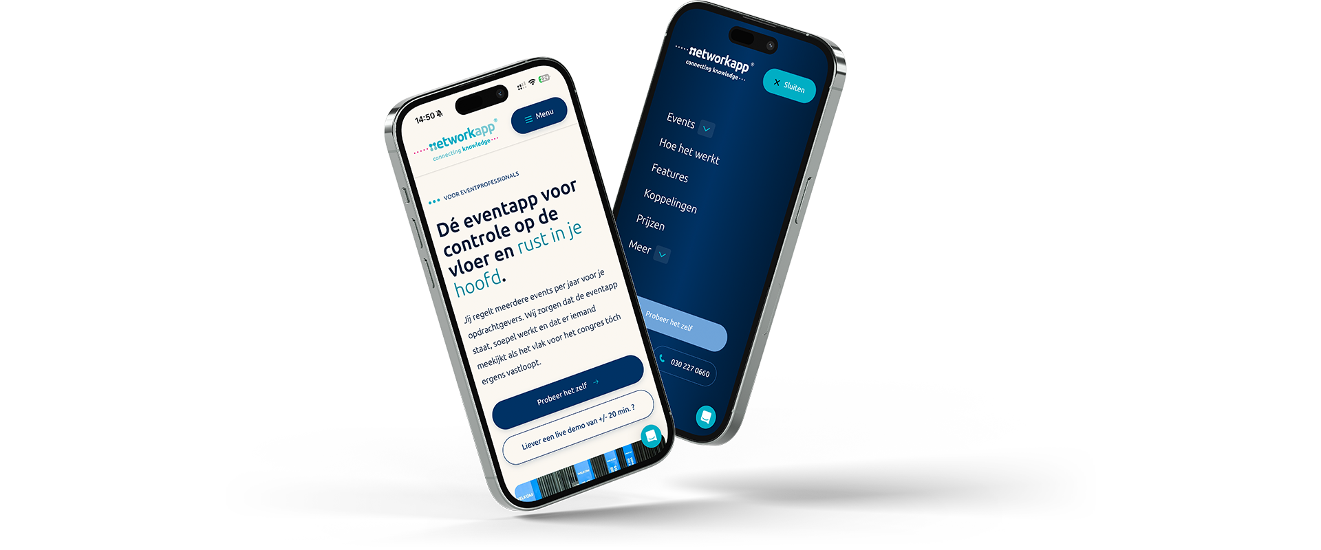 Netwerkapp Banner