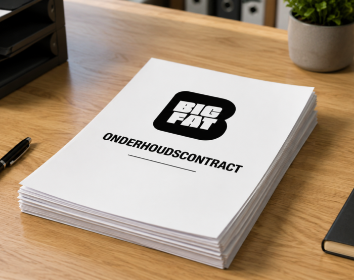 BIG FAT Internet's WordPress-contract