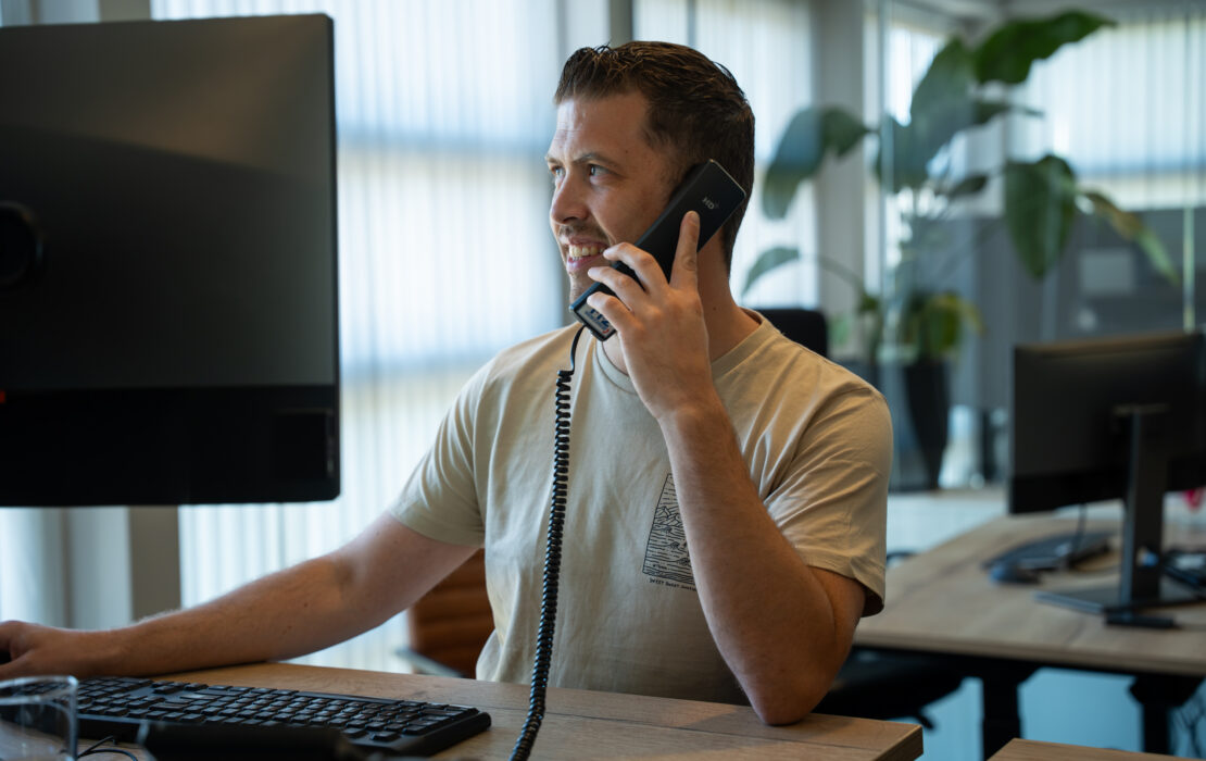 Projectmanager bij een internetbureau