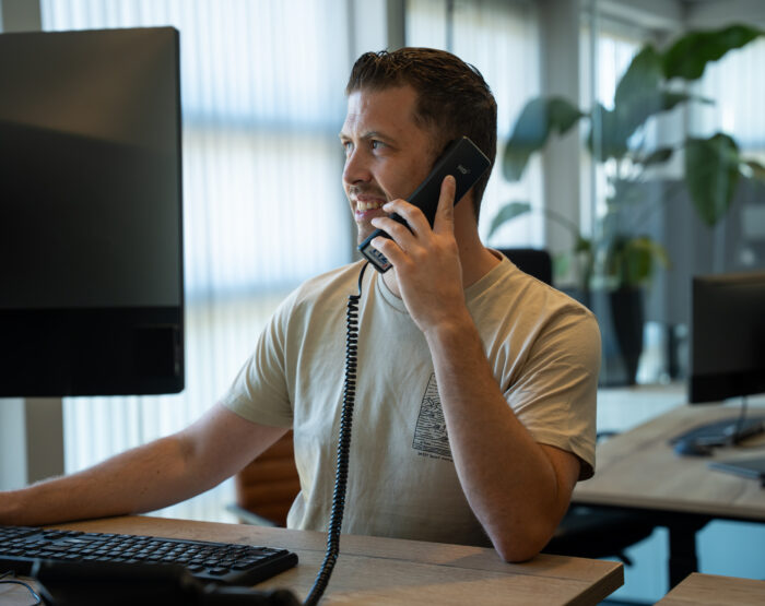 Projectmanager bij een internetbureau